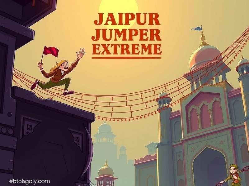 Jaipur Jumper Extreme Characters and Environments
